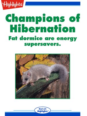 cover image of Champions of Hibernation